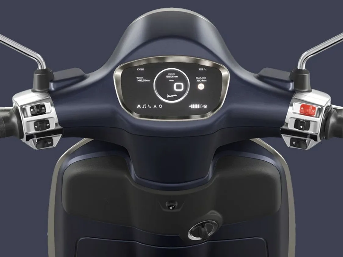 Vespa Primavera Tech 125