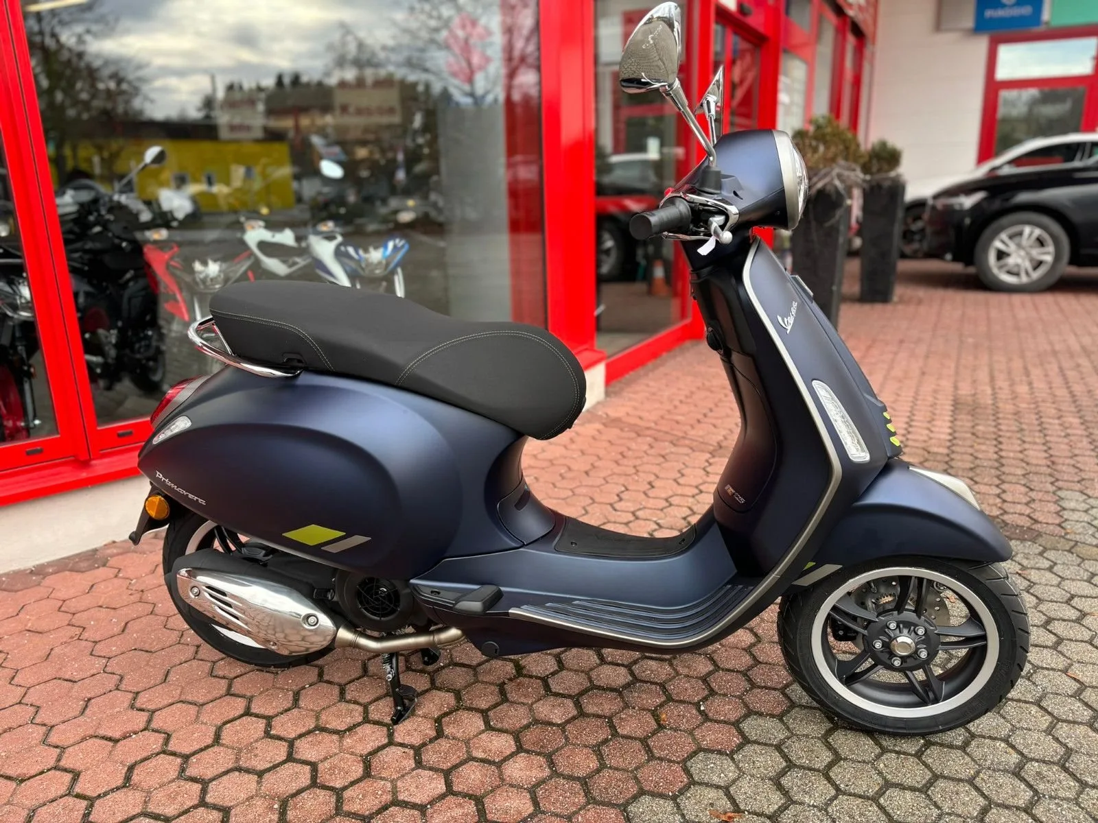 Vespa Primavera Tech 125