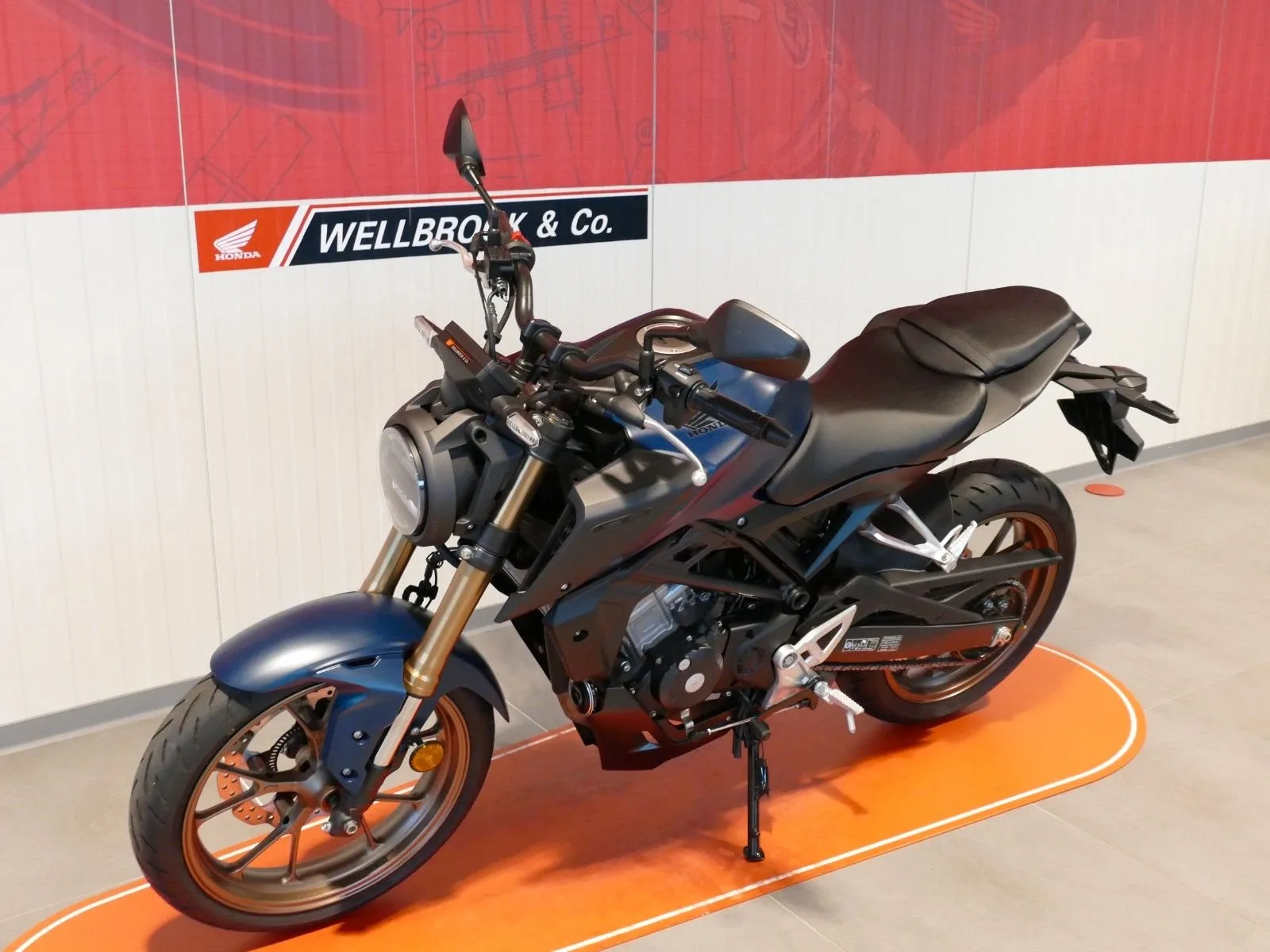 Honda CB125R ABS