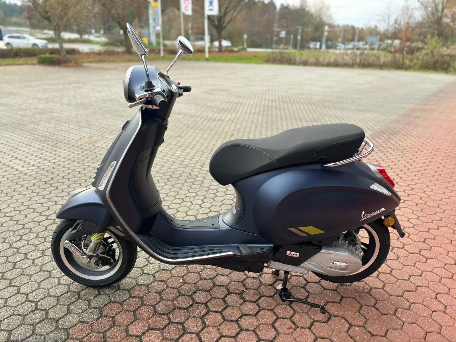 Vespa Primavera Tech 125