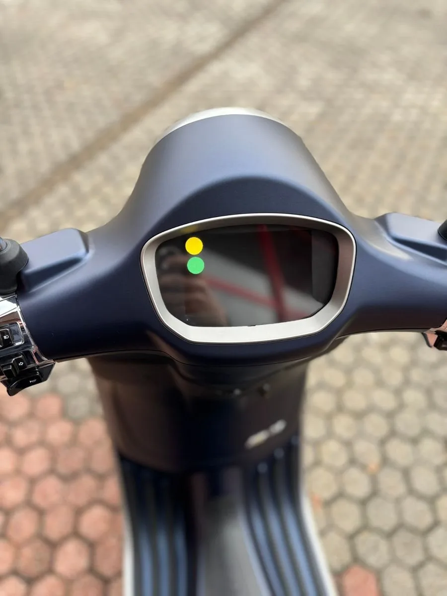 Vespa Primavera Tech 125
