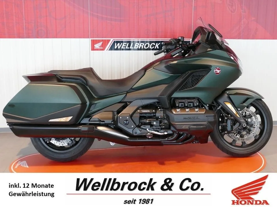 Honda GL 1800 Goldwing DCT Bagger ABS