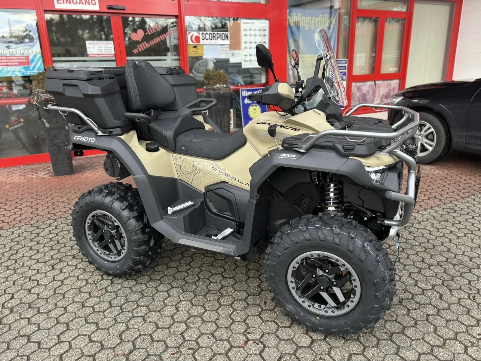 CFMOTO CFORCE EV110