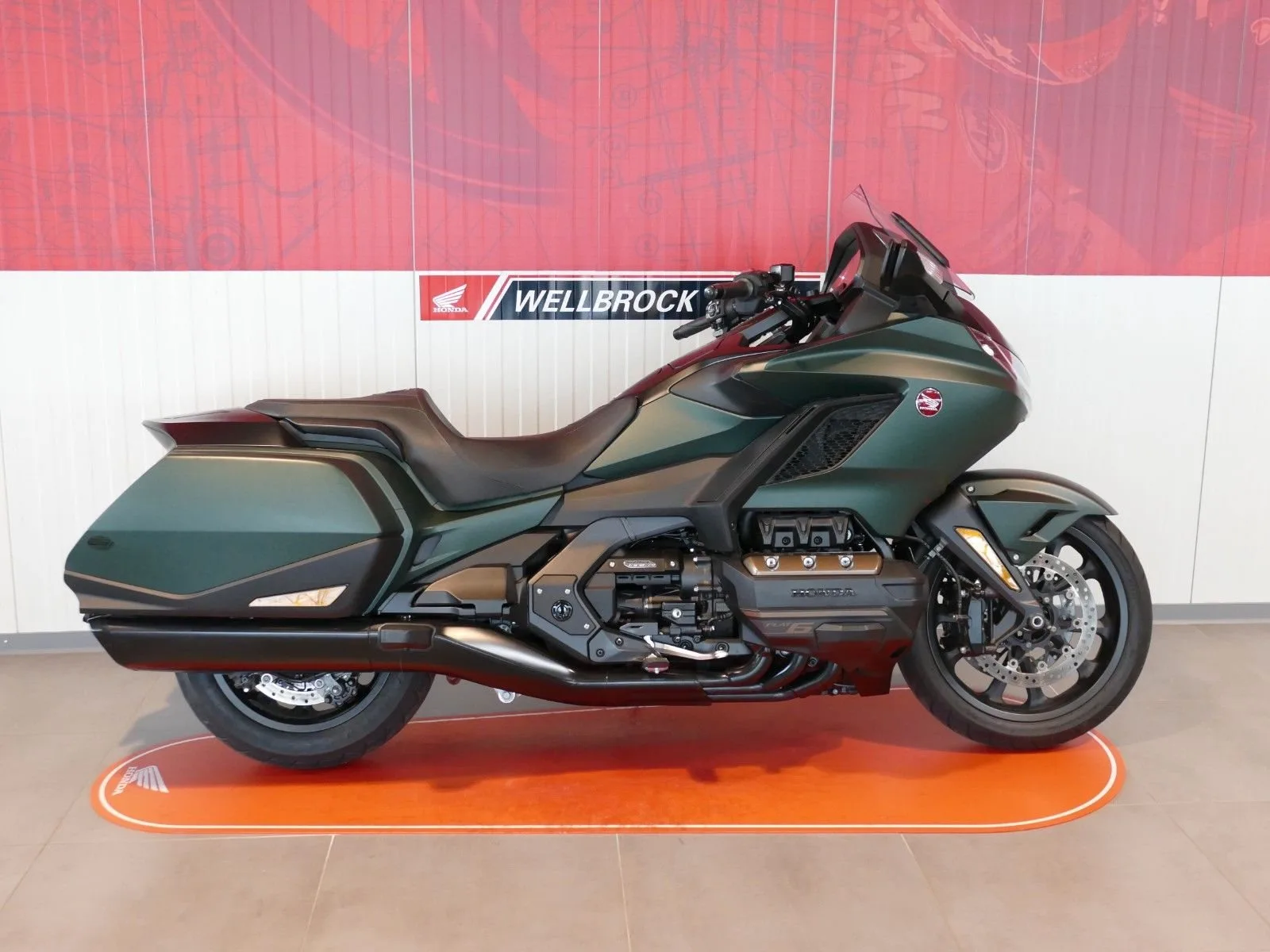 Honda GL 1800 Goldwing DCT Bagger ABS