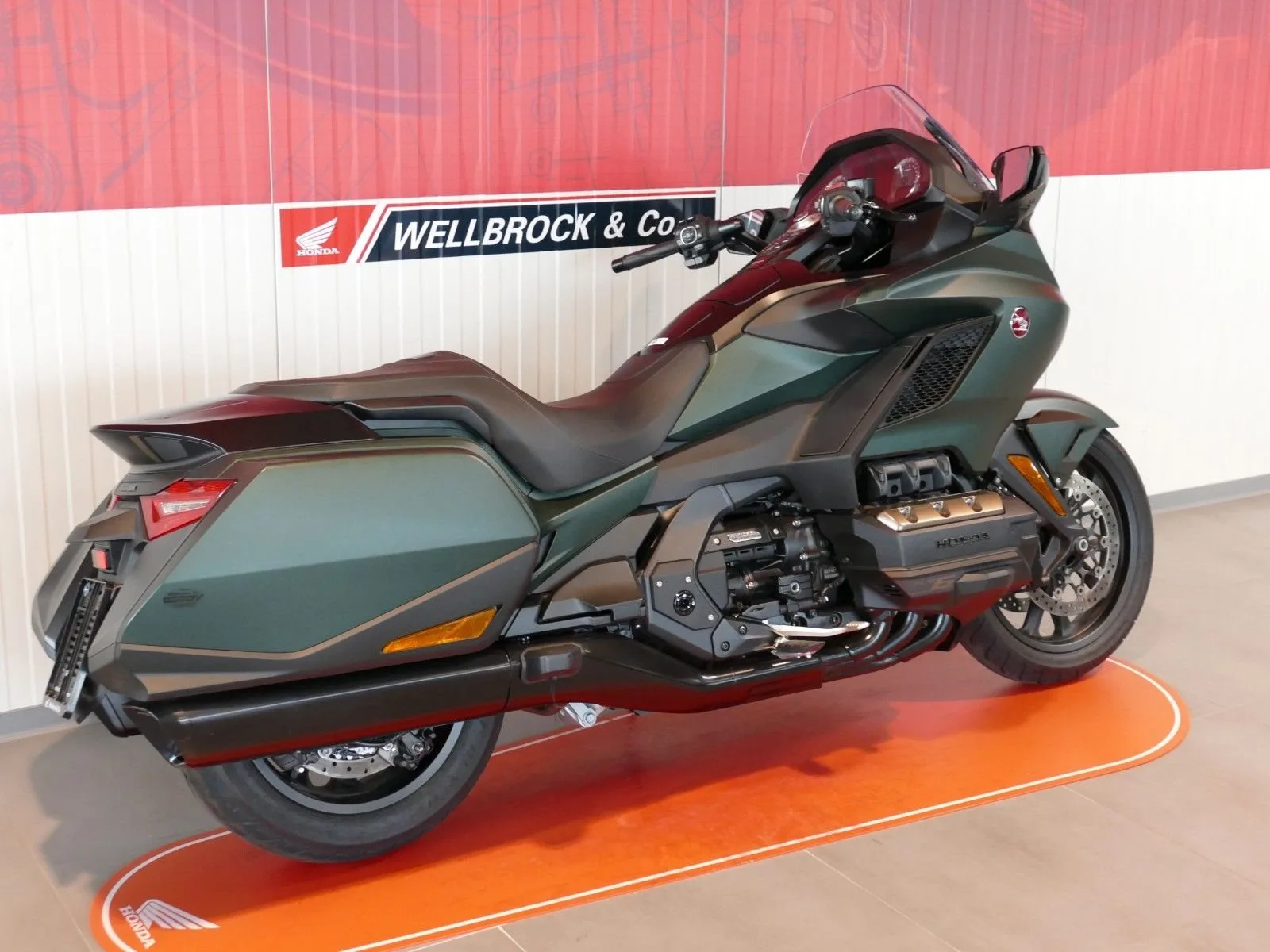 Honda GL 1800 Goldwing DCT Bagger ABS