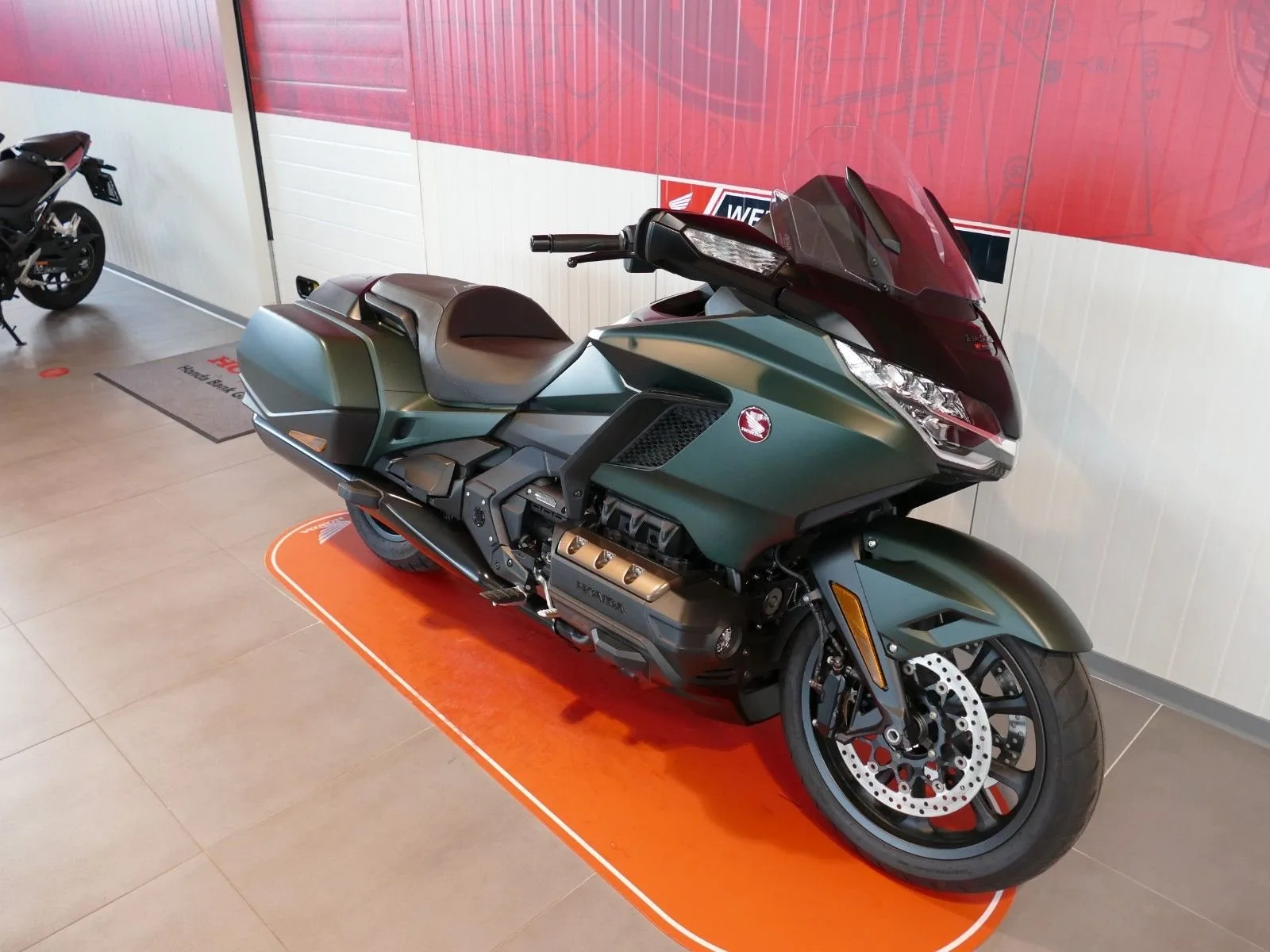 Honda GL 1800 Goldwing DCT Bagger ABS