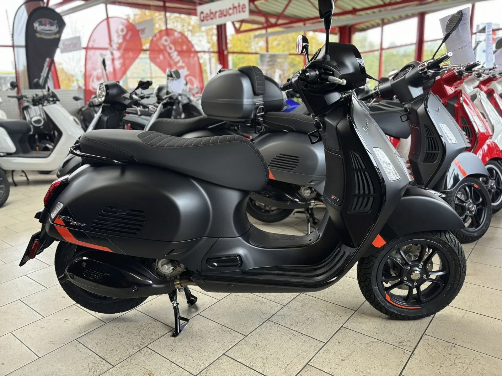 Vespa TS