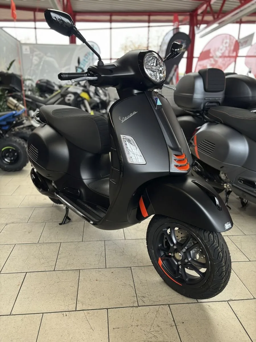 Vespa TS