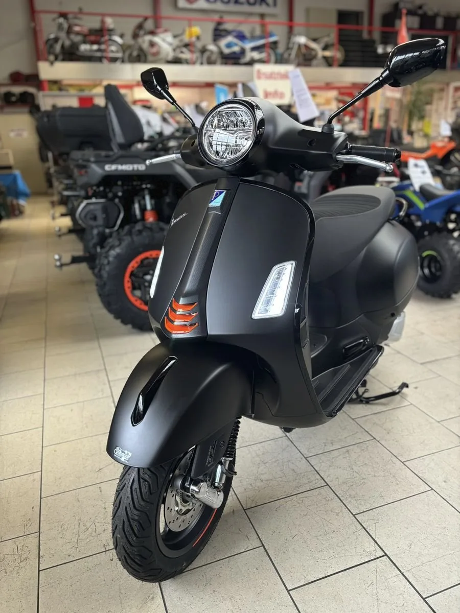 Vespa TS