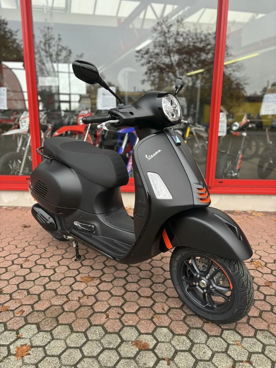 Vespa GTS 125 Supersport iGET