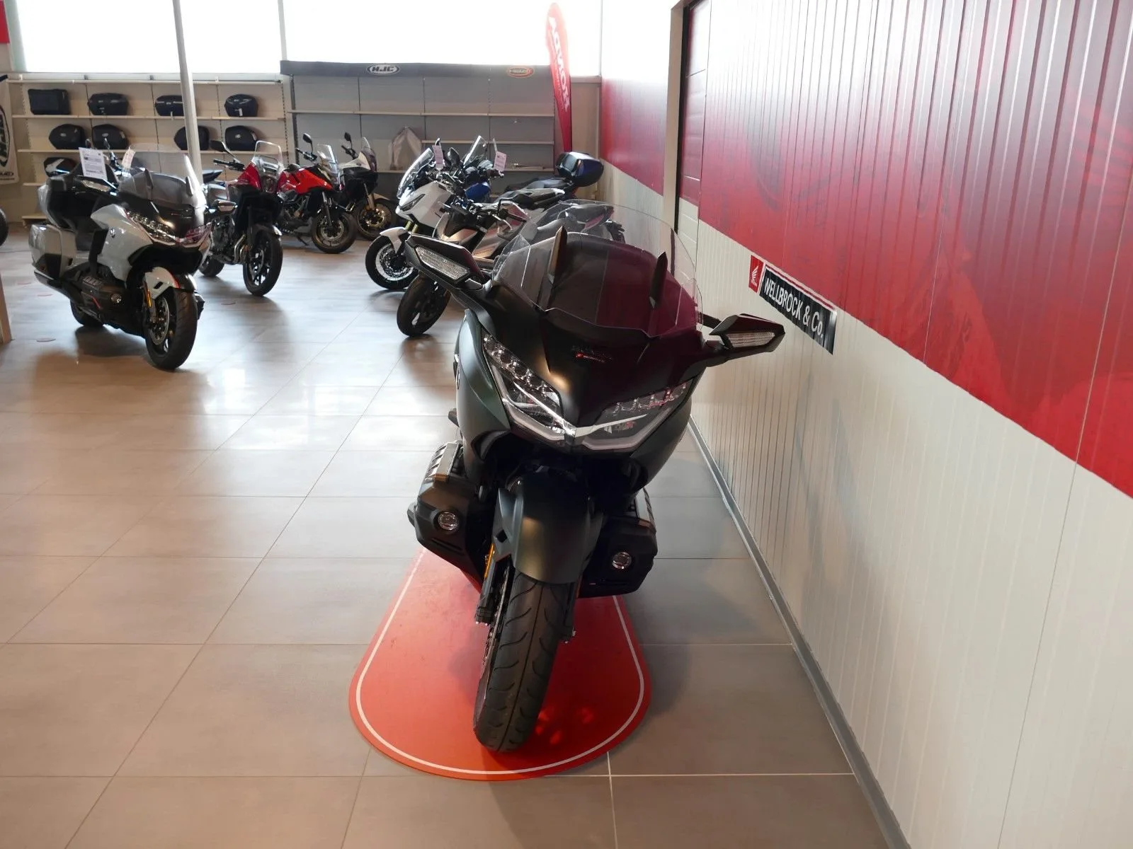 Honda GL 1800 Goldwing DCT Bagger ABS