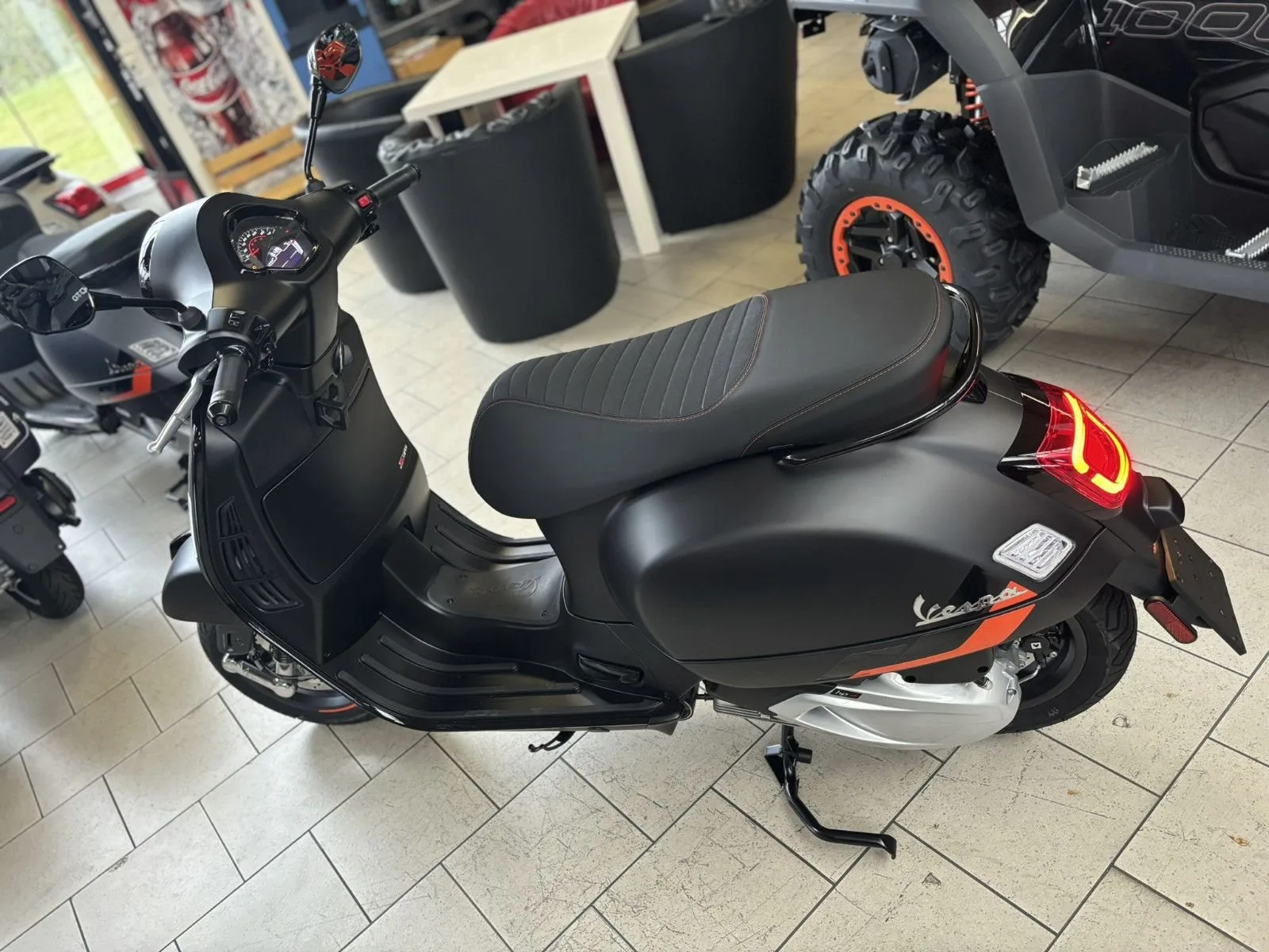 Vespa TS