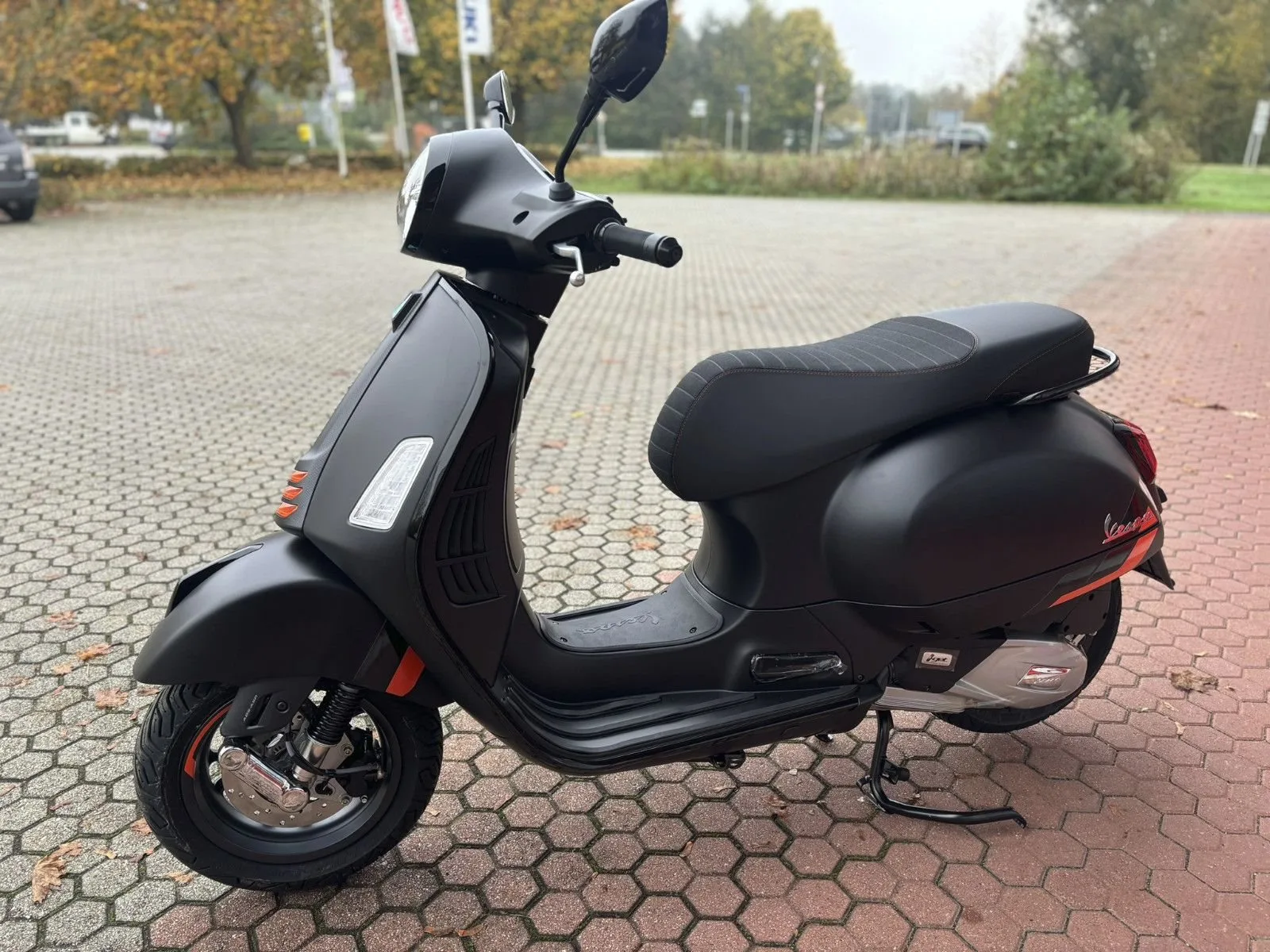 Vespa GTS 125 Supersport iGET