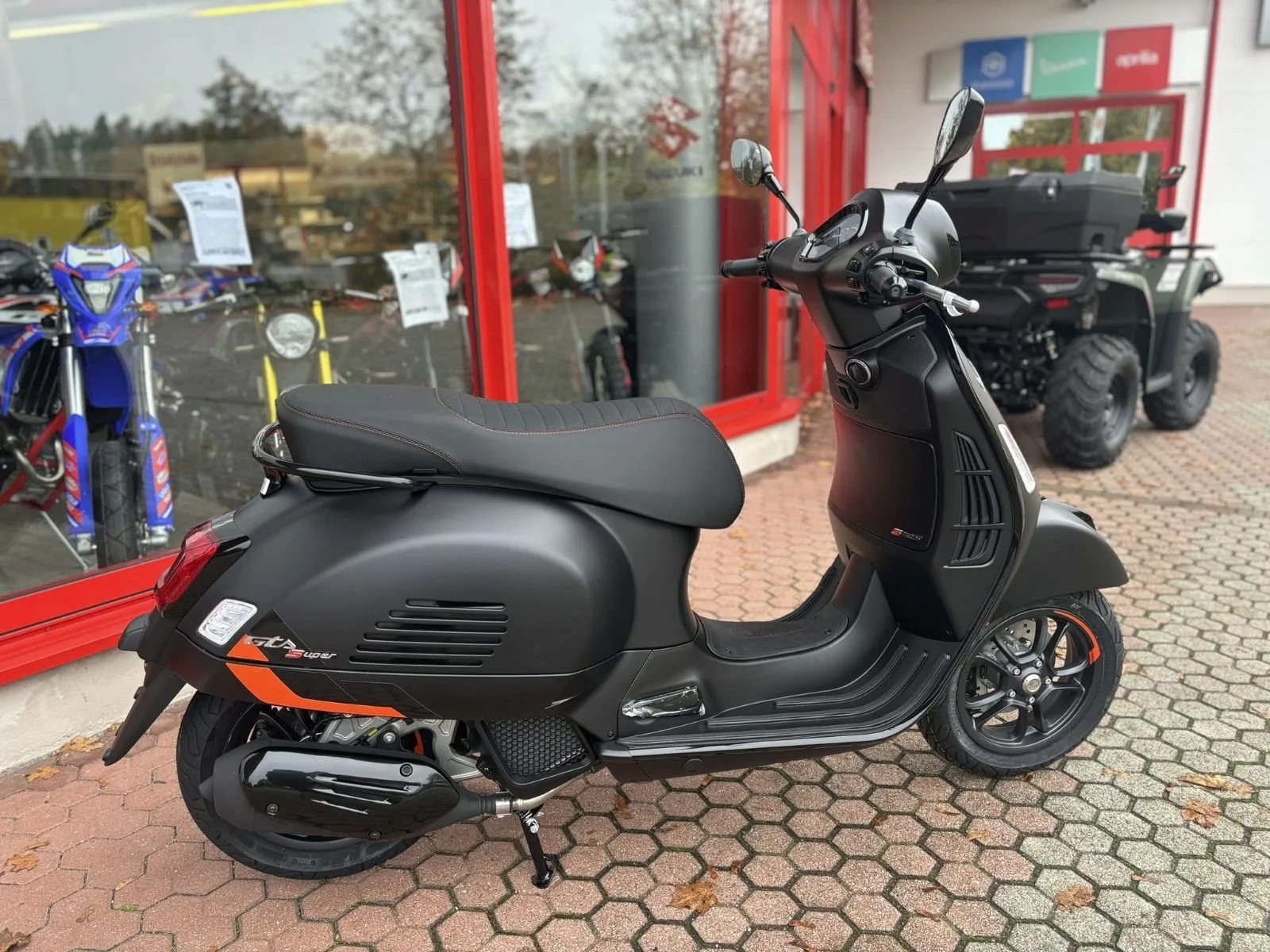 Vespa GTS 125 Supersport iGET
