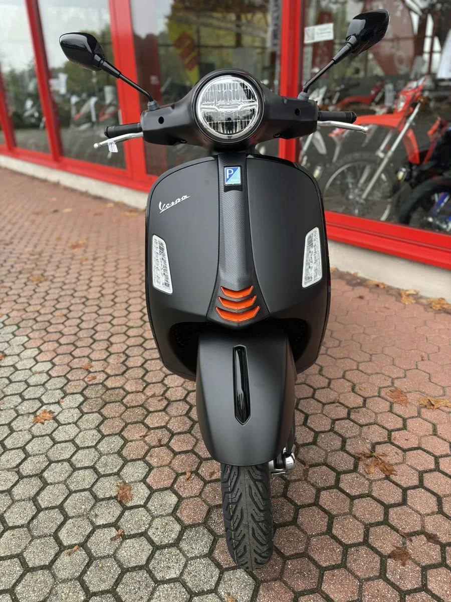 Vespa GTS 125 Supersport iGET