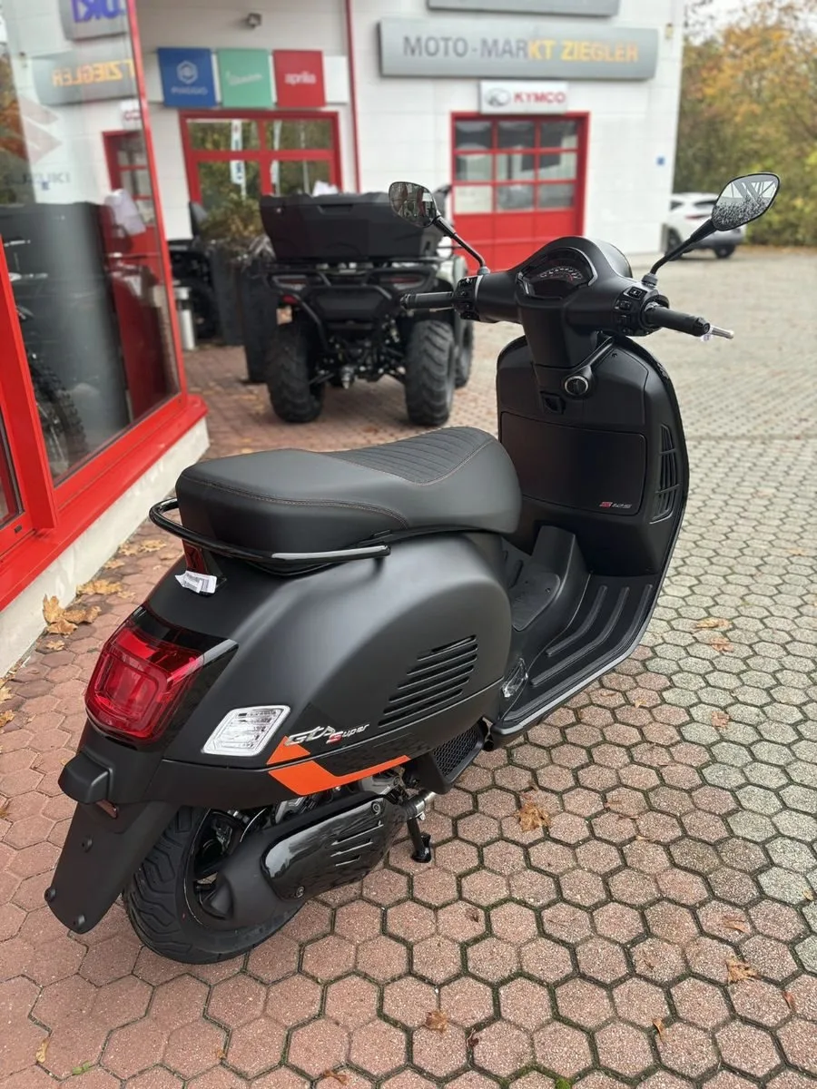 Vespa GTS 125 Supersport iGET