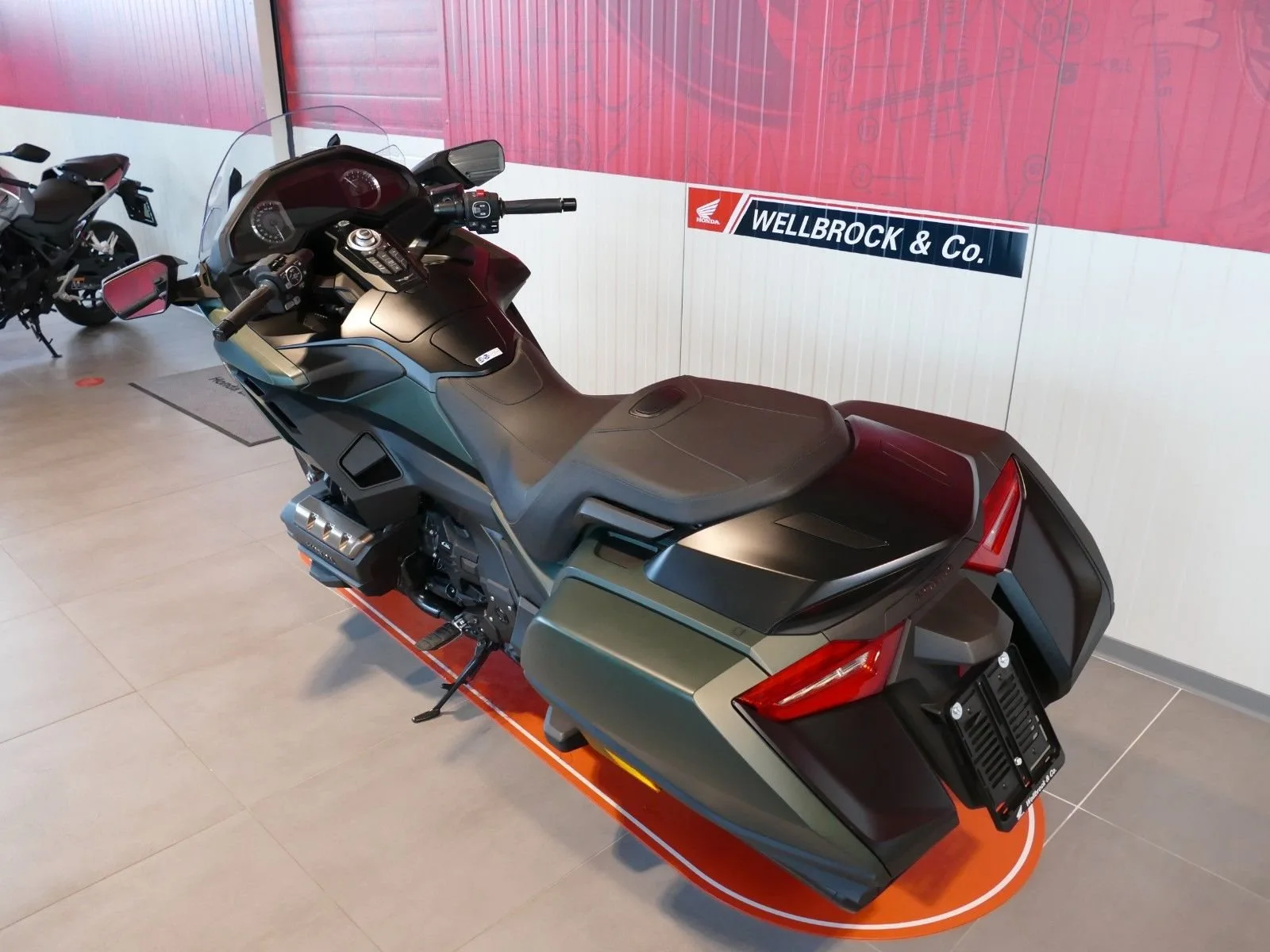 Honda GL 1800 Goldwing DCT Bagger ABS