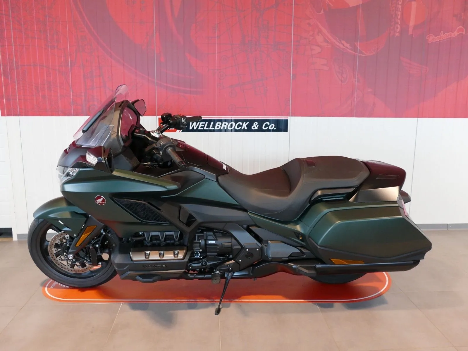 Honda GL 1800 Goldwing DCT Bagger ABS