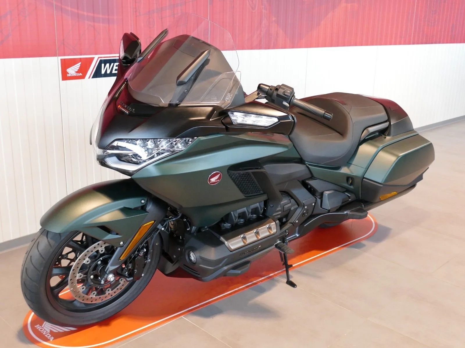 Honda GL 1800 Goldwing DCT Bagger ABS
