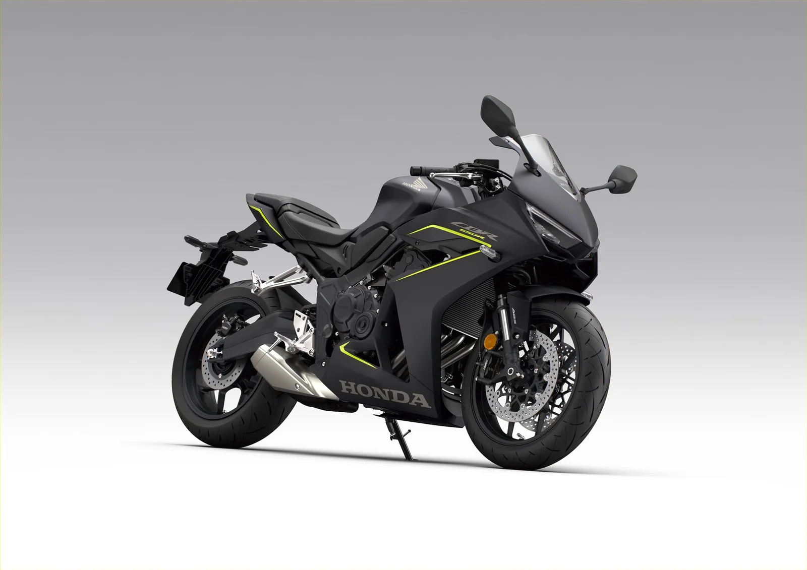 Honda CBR650R Black, Red