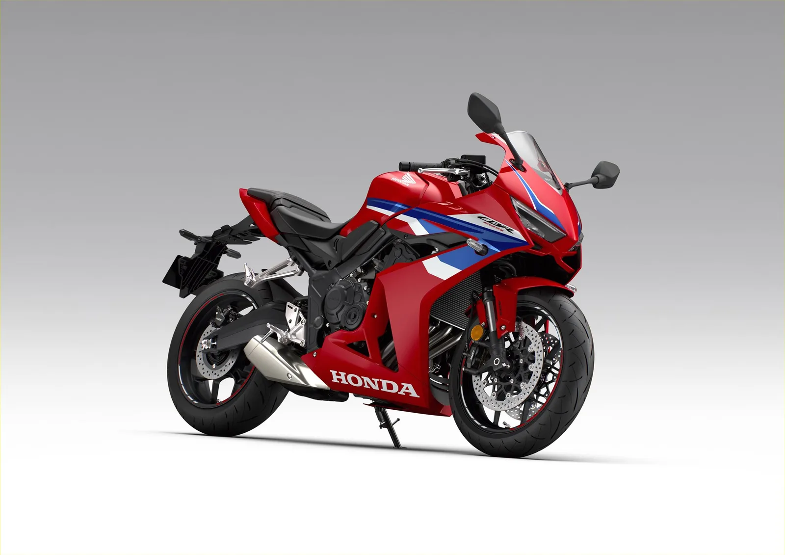 Honda CBR650R Black, Red