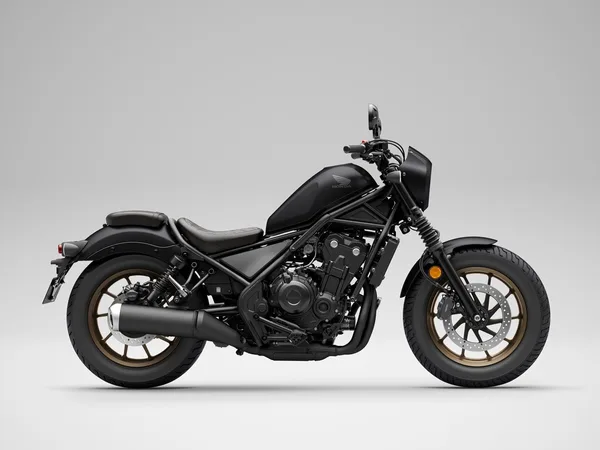 Honda CMX500 Rebel S Black, Orange