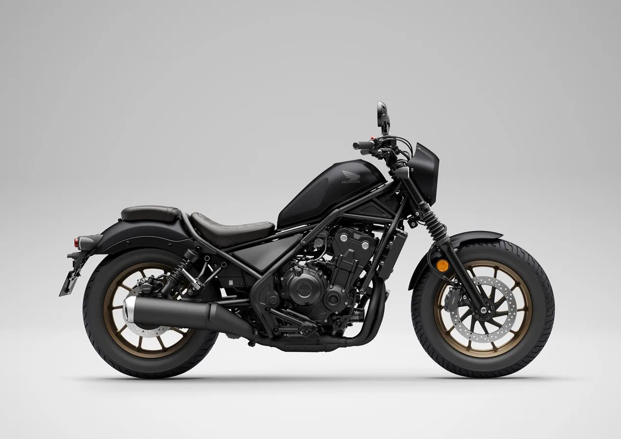 Honda CMX500 Rebel S Black, Orange