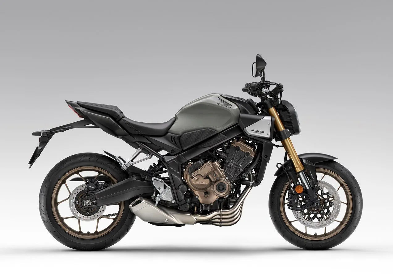 Honda CB650R E-Clutch