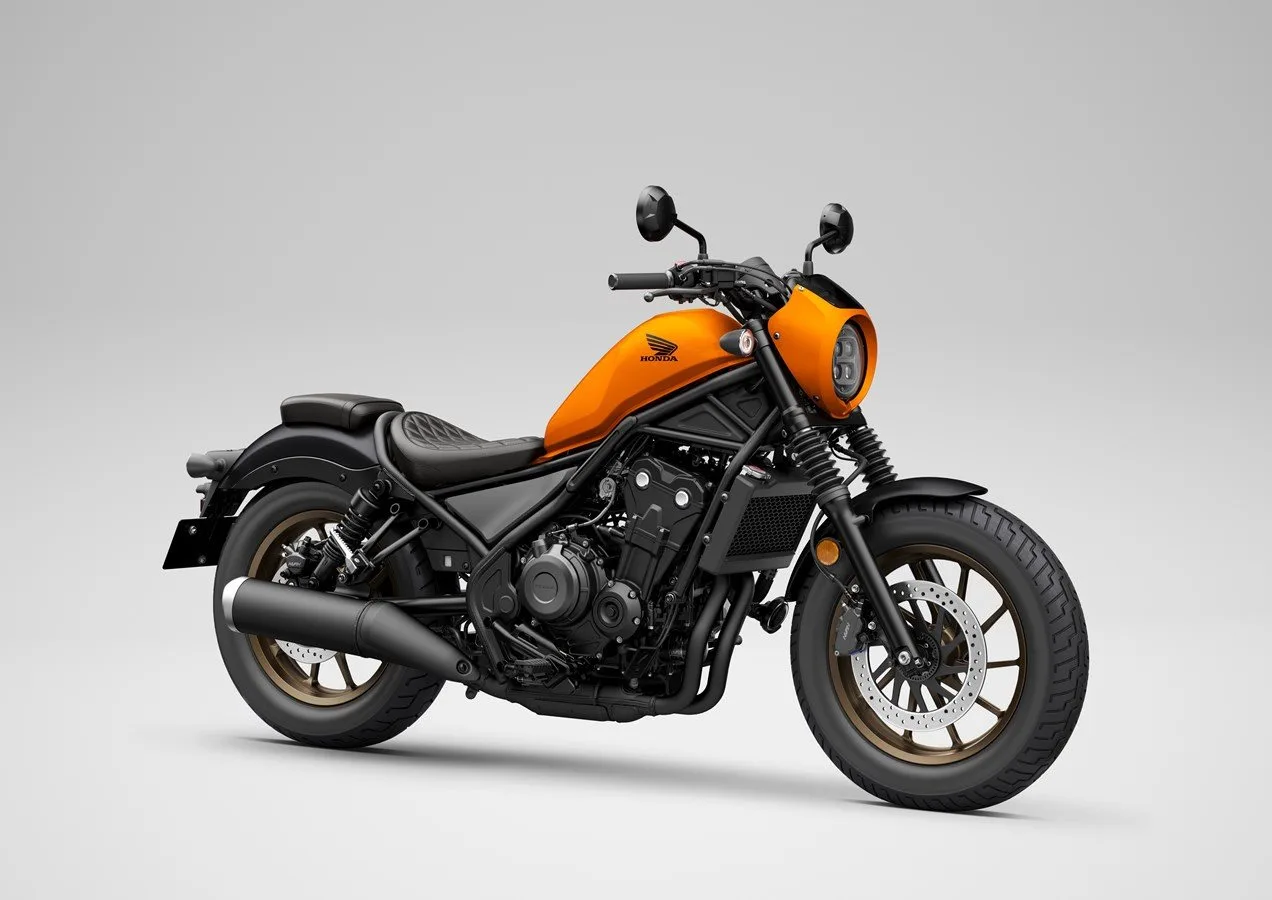 Honda CMX500 Rebel S Black, Orange