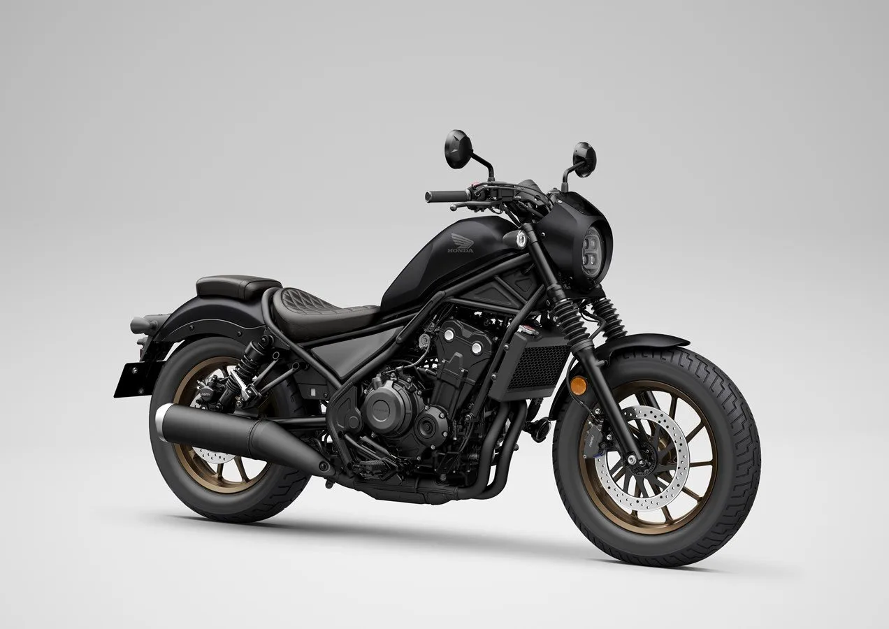 Honda CMX500 Rebel S Black, Orange
