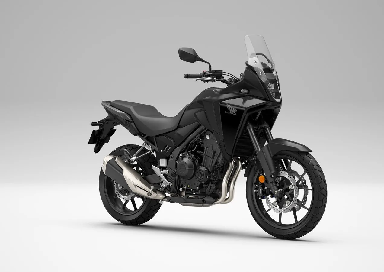 Honda NX500 Black