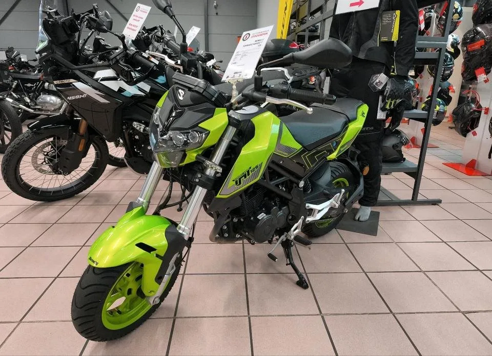 Benelli TnT 125