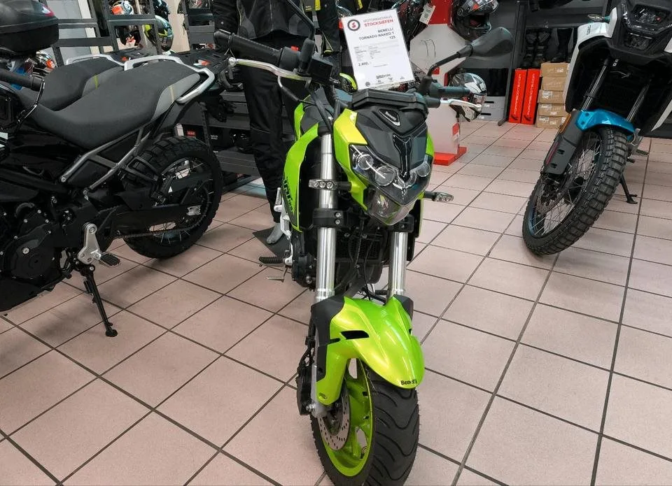 Benelli TnT 125