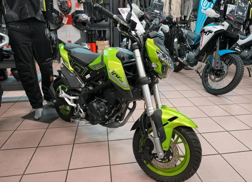 Benelli TnT 125
