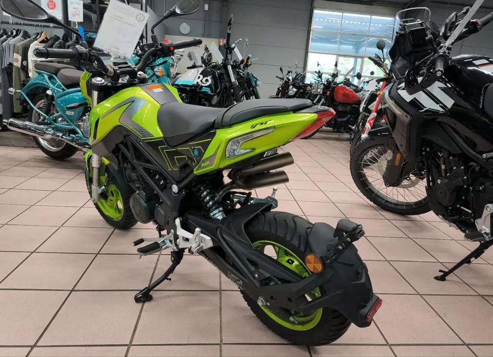 Benelli TnT 125
