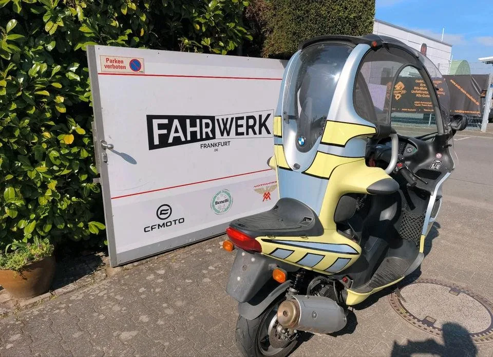 BMW C1 125 PUR