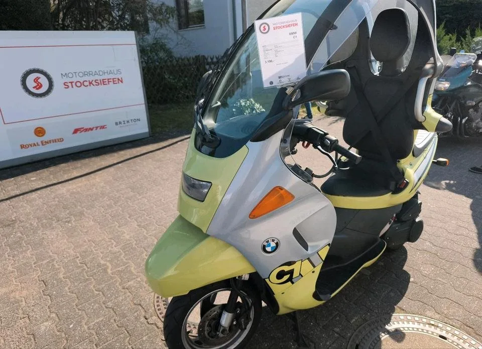 BMW C1 125 PUR