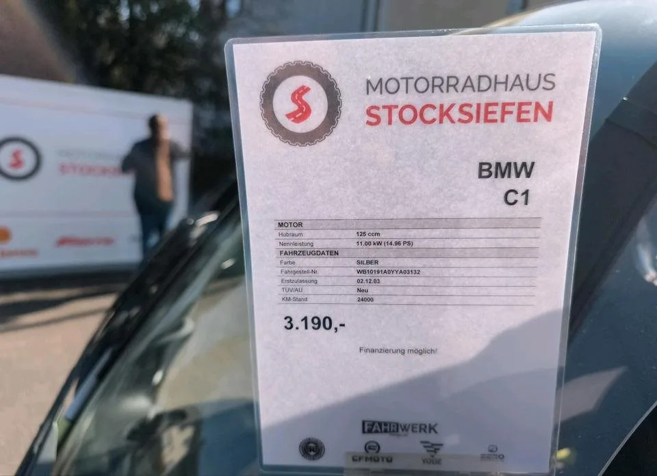 BMW C1 125 PUR