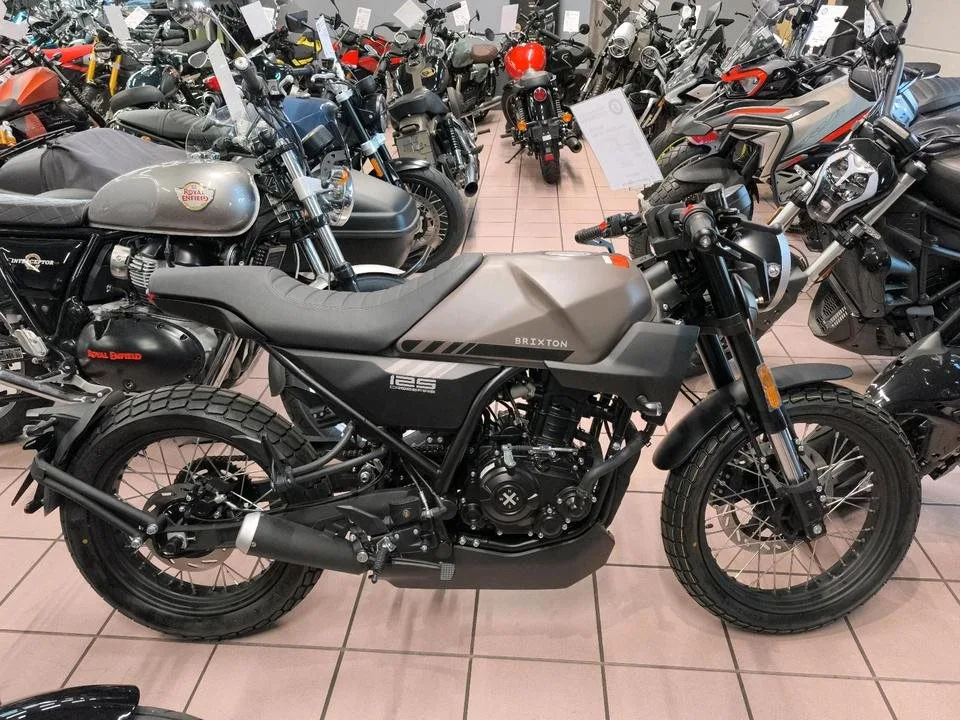 Brixton Crossfire 125