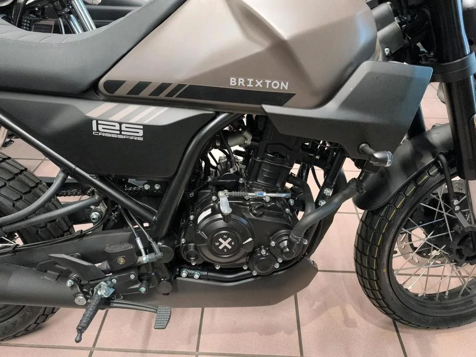 Brixton Crossfire 125