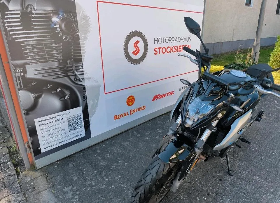 CFMOTO 650NK