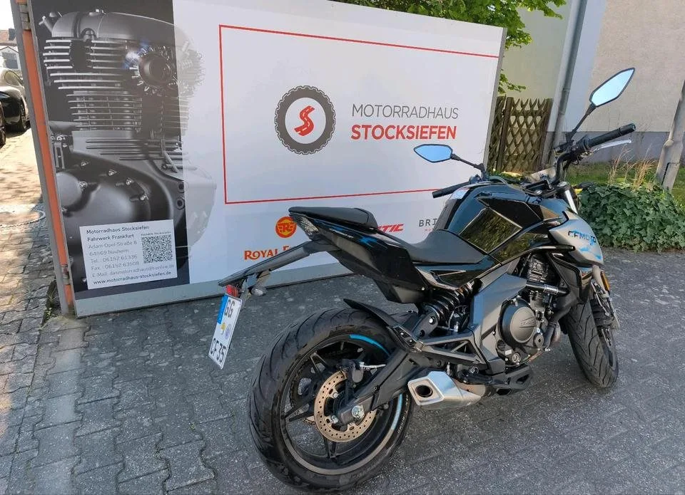 CFMOTO 650NK