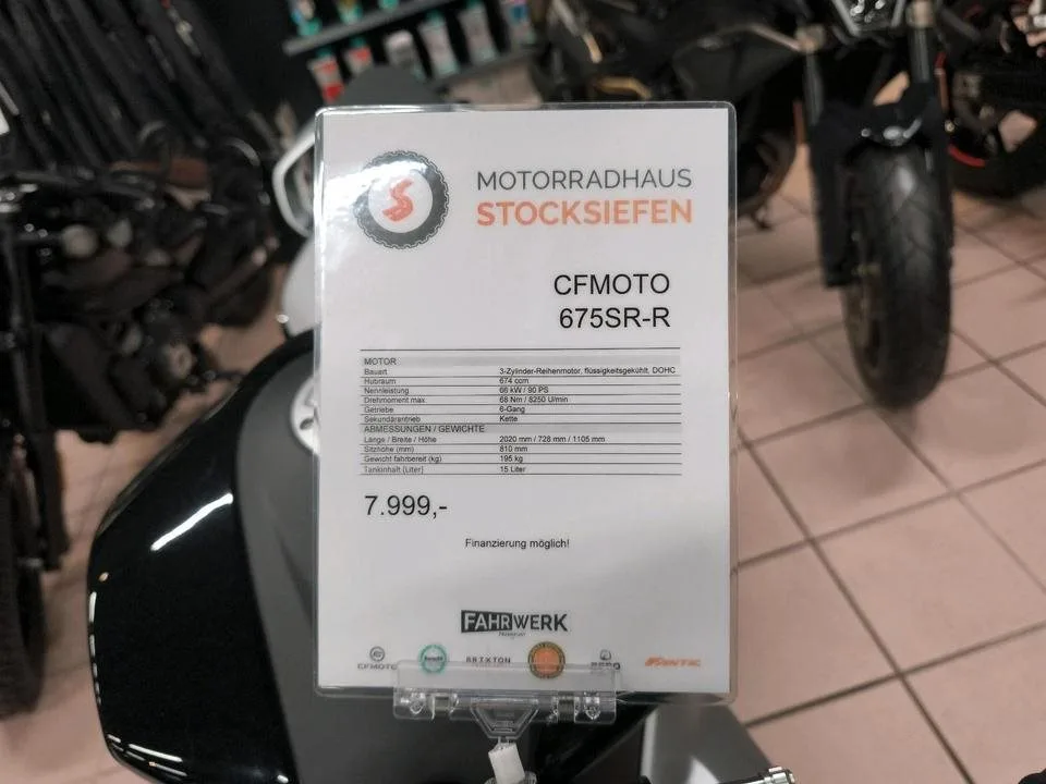 CFMOTO 675SR-R