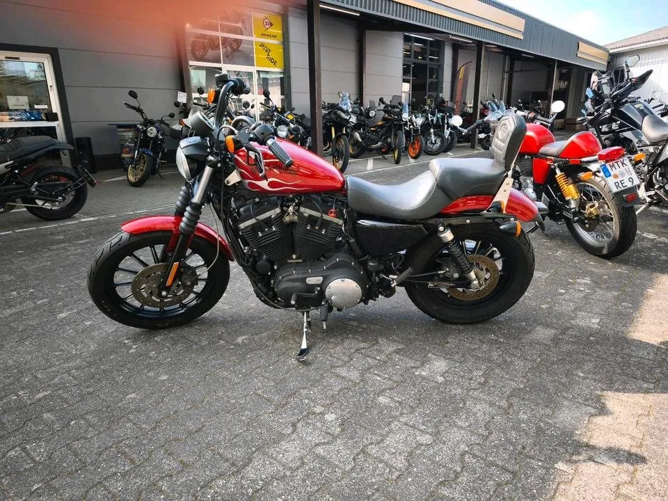 Harley-Davidson Sportster XL 883 N Iron
