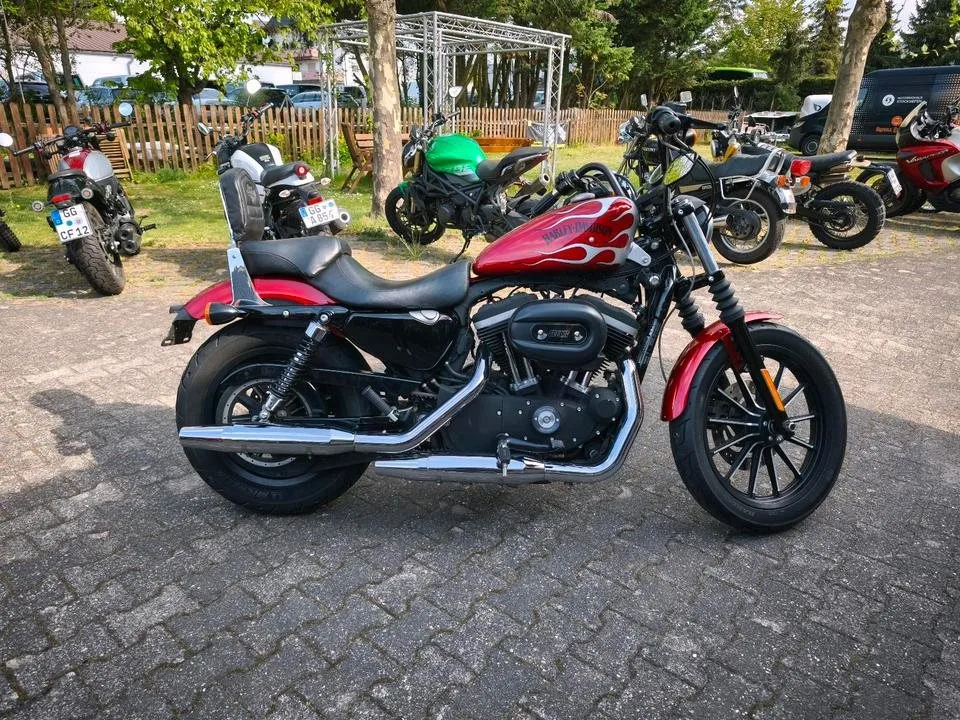 Harley-Davidson Sportster XL 883 N Iron