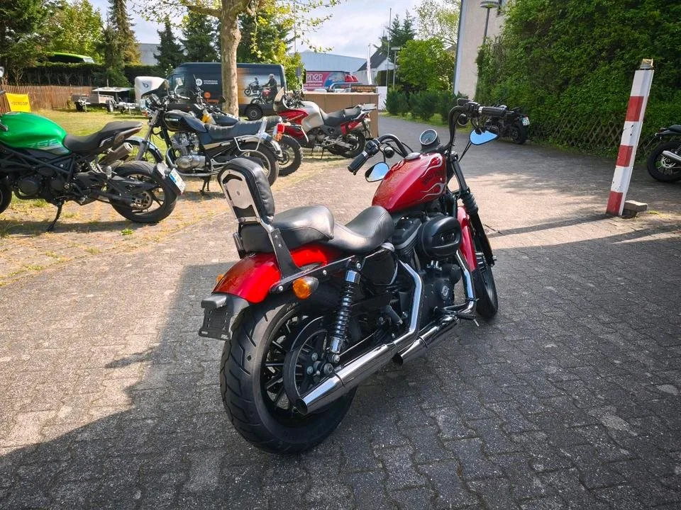 Harley-Davidson Sportster XL 883 N Iron