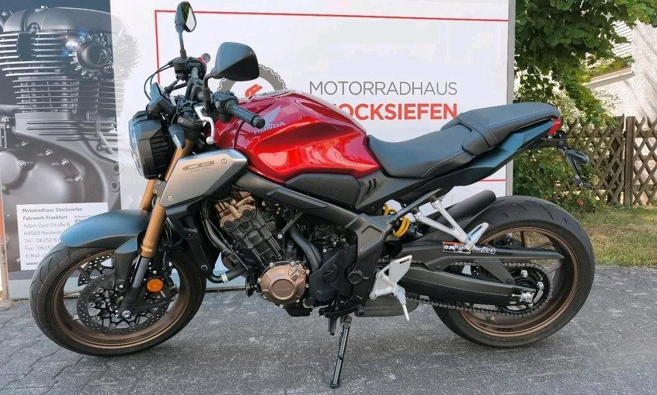 Honda CBR650R