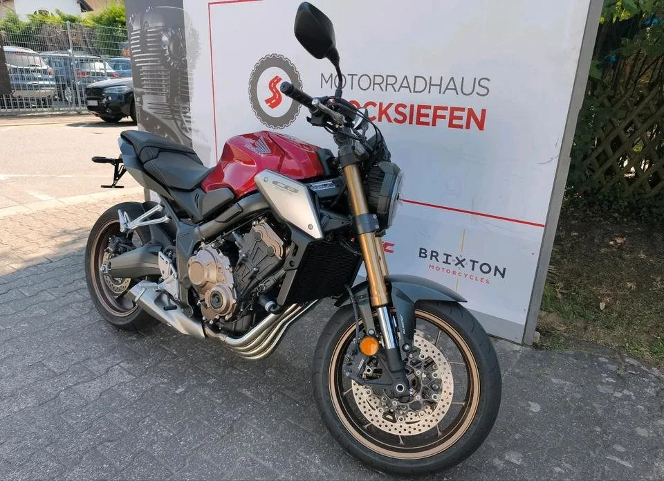 Honda CBR650R