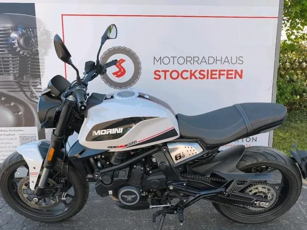 Moto Morini 6 1/2 Seiemmezzo STR