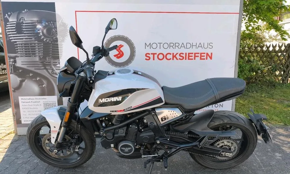 Moto Morini 6 1/2 Seiemmezzo STR